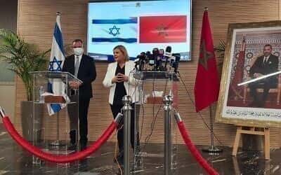 Izrael ma nadzieję zwiększyć handel z Marokiem do 500 mln dolarów, mówi minister gospodarki w Rabacie