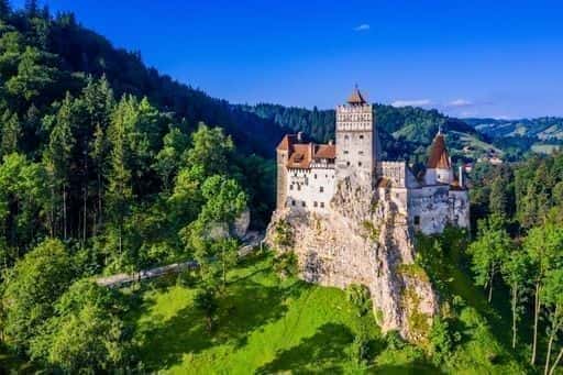 Bran Castle een van de goedkoopste Europese bezienswaardigheden om in de buurt te blijven, blijkt uit gegevens van Airbnb