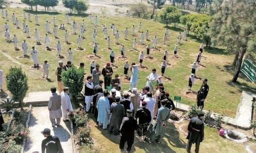 Pakistan - Ministrul lansează o activitate de plantare de copaci sub Clean Green Peshawar