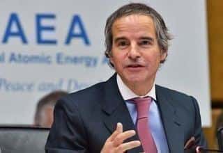 IAEA:s generaldirektör uppmanade att garantera säkerheten för kärnkraftsanläggningar i Ukraina