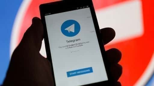De Russen meldden mislukkingen in het werk van Telegram
