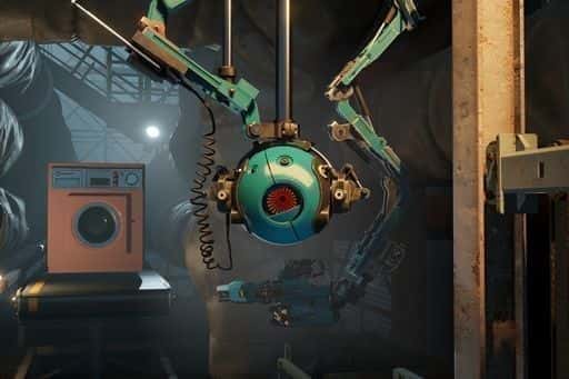 Valve introduced the free game Aperture Desk Job for Steam Deck