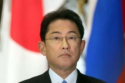 Японія вырашыла ўвесці санкцыі супраць расейскіх чыноўнікаў і Пуціна