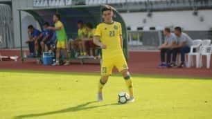 The football player who played for the Kazakhstan youth team chose a new club in the KPL