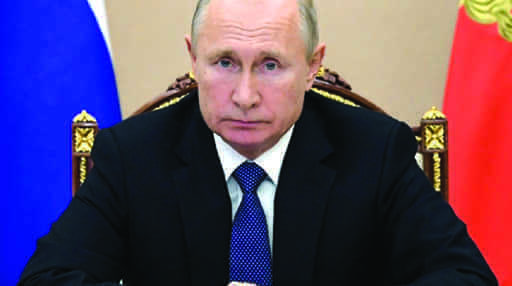 Respecteer de belangen van Rusland: Poetin