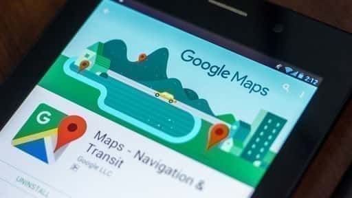 Google Maps désactive les fonctions en ligne en Ukraine