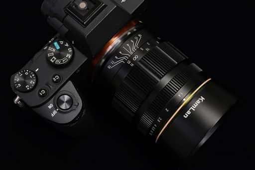 KamLan 55mm f/1.4 lens sales announced