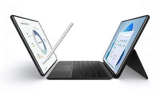 Introductie van een compacte tablet-notebook Huawei Matebook E