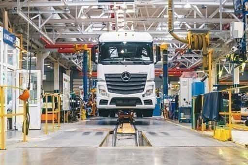 Daimler Truck suspends cooperation with KamAZ