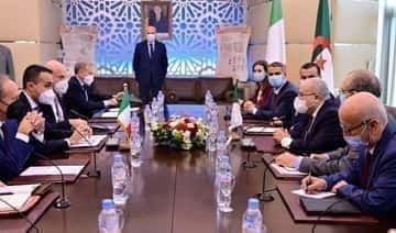 Bezoekende Italiaanse FM voert gesprekken met Algerijnse ministers