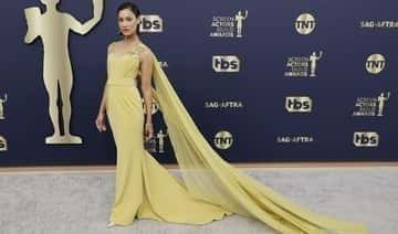 Saudi-Arabien - Einige der am besten gekleideten Stars bei den SAG Awards 2022 trugen arabische Designer