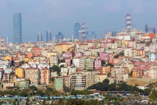 De huren in Istanbul stijgen met 98 procent