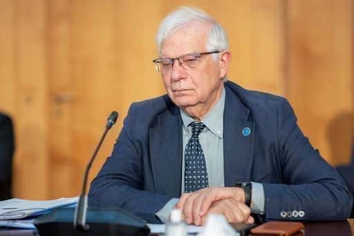 Borrell: EU-länder bör förse Ukraina med vapen av stor kaliber