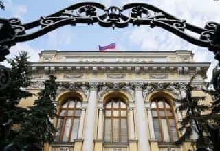 Banka Rusije se je odločila zvišati ključno obrestno mero na 20% letno