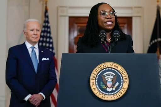 Biden nominates African-American woman for US Supreme Court position