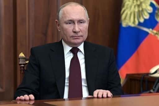 Australien inför sanktioner mot Putin och höga ryska tjänstemän