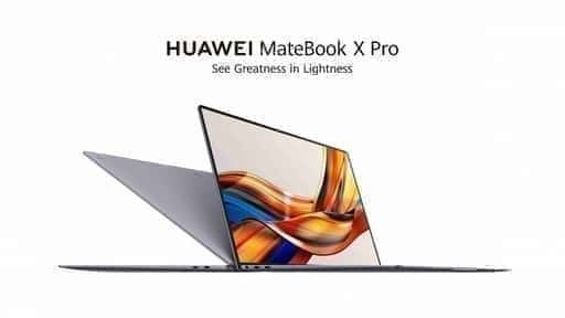 Ultraportabler Flaggschiff-Laptop Huawei Matebook X Pro 2022 mit dem besten Bildschirm aller Zeiten vorgestellt