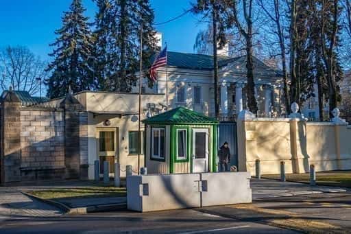 The State Department suspended the work of the US Embassy in Minsk