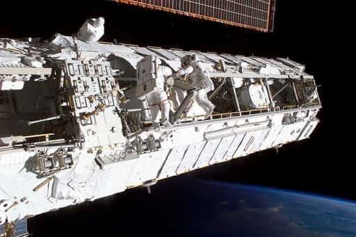 The first shipment of coronavirus proteins to the ISS is scheduled for March 18