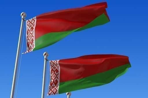 Litauisk polis undersöker faktumet av vanhelgande av statliga symboler för Vitryssland vid dess ambassad