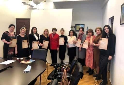 Seminar voor leraren van de Russische taal en basisschool werd gehouden in het Russian House in Bakoe