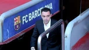 Xavi upozornil na chybu v soche Maradonu