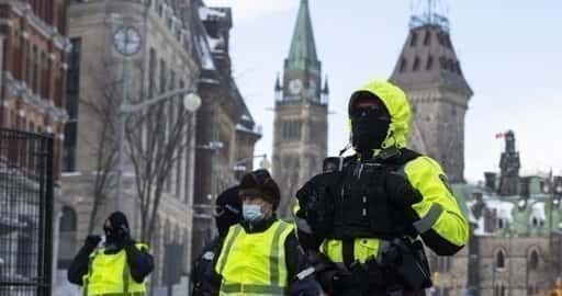 Kanada – Polizei verhaftet, klagt Mann aus Quebec im Zusammenhang mit Konvoi-Protest in Ottawa an