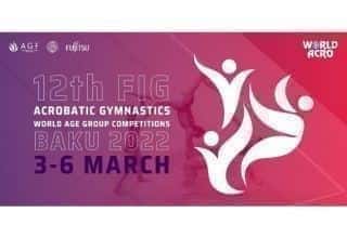 Azerbaïdjan - Bakou accueillera la 12e compétition mondiale par groupes d'âge de gymnastique acrobatique