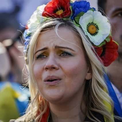 Trotssång: Ukrainas nationalsång hörs runt om i världen