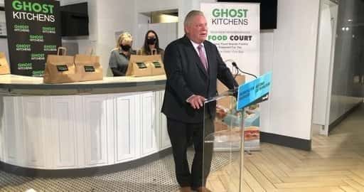 Канада - «Мы не за горами» отмена мандата на маски в Онтарио, говорит Дуг Форд