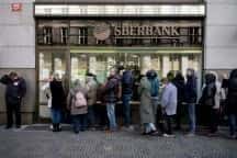 Evropska hčerinska družba ruske Sberbank propadla ali bo verjetno propadla: ECB