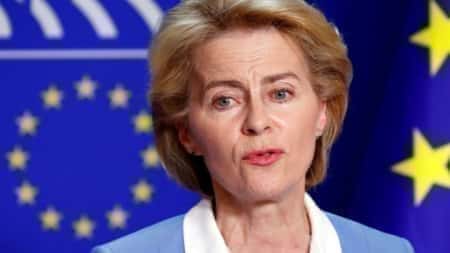 Ursula von der Leyen: Ukrajina pripada EU