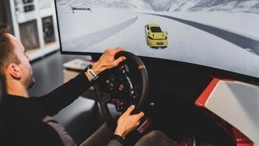 Van echt tot virtueel, Porsche laat bestuurders favoriete wegen en routes digitaliseren
