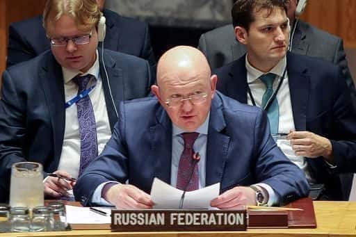 Nebenzya je dejal, da so poskusi zaobiti položaj Rusije v ZN v nasprotju z listino