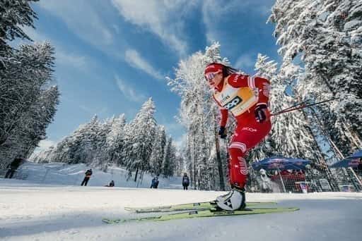 Няпраева на этапе Кубка свету ў фінскім Лахці заваявала серабро
