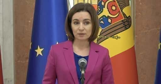 Moldavië - Sandu: we communiceren actief met externe partners van ons land