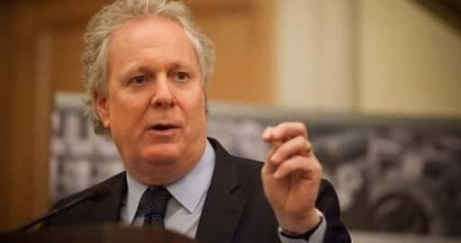 Canada - Jean Charest bespreekt het leiderschap van de conservatieve partij met Tory-parlementsleden