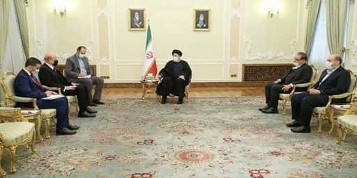 Председник Ирана се састао са шефом УНБ САР, потврђујући значај сарадње две земље