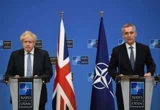 Besuch des NATO-Generalsekretärs und des britischen Premierministers in Estland