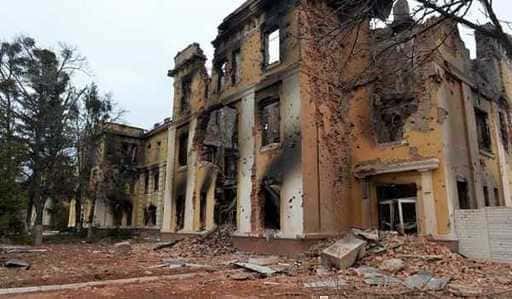 Видео: Огромна експлозия удари сграда в Харков