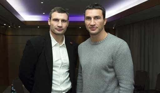 Bröderna Klitschko svartlistade av Putin