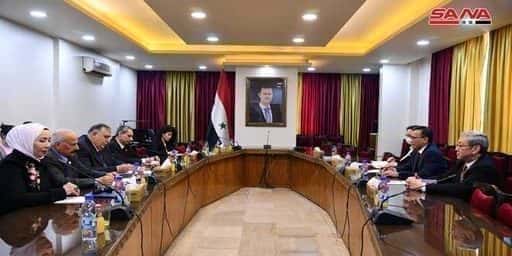 ودعت إندونيسيا سوريا للمشاركة في المنتدى البرلماني الدولي