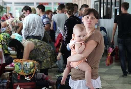 Венгрыя гатова прымаць украінскіх бежанцаў