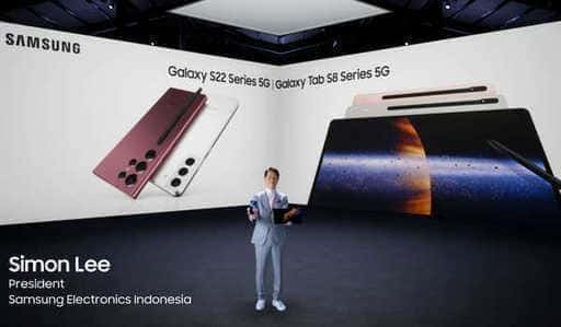 Samsung Galaxy S22 Serie 5G offiziell in Indonesien vertreten