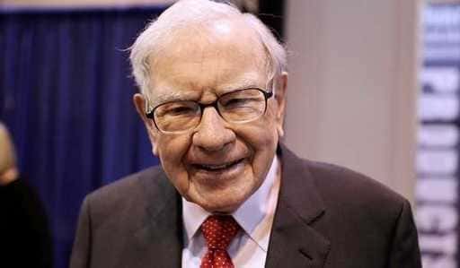Warren Buffet: Hitta ett jobb du älskar om du inte behöver pengar