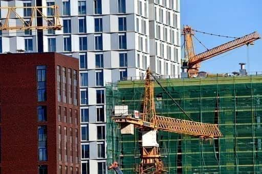 Demand for new buildings has grown in Moscow and St. Petersburg