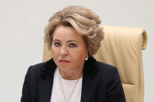 Matvienko: Unter den Bedingungen von Sanktionen muss jeder seinen Verstand einschalten