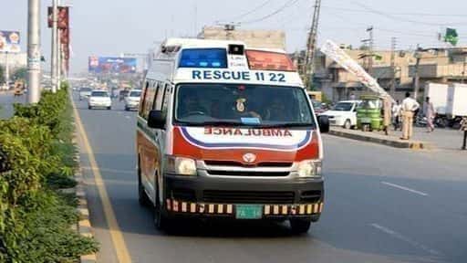 باكستان - Rescue-1122 تنفذ 2108 عملية في فبراير