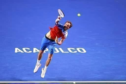 Daniil Medvedev lidera o ranking mundial de tênis