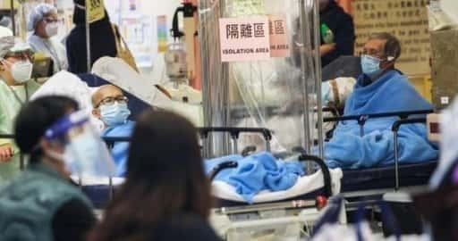 Mancanza di ossigeno: il personale medico di Hong Kong condivide scene angoscianti di Covid-19